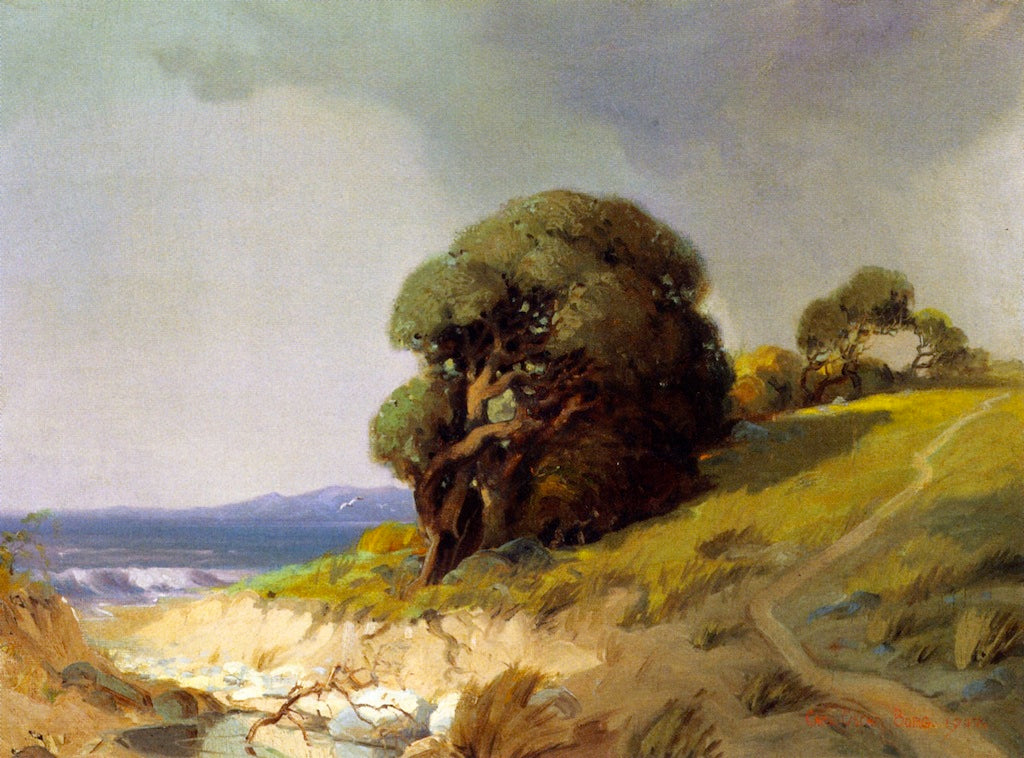 California Landscape by Carl Oscar Borg,16x12(A3) Poster