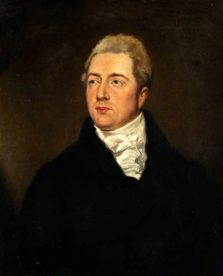 John Yelloly (1774–1842), MD, FRS, vintage artwork by John Jackson, 12x8" (A4) Poster