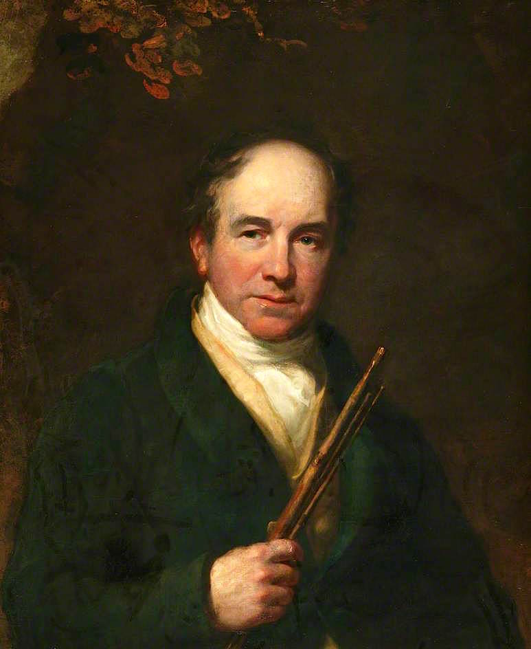 Robert Hindley, vintage artwork by Benjamin Rawlinson Faulkner, 12x8" (A4) Poster