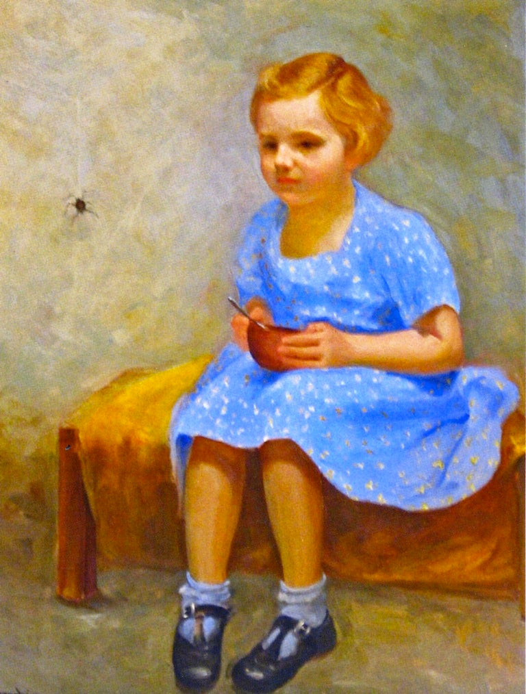 Elizabeth Campbell by Jean Mannheim,A3(16x12")Poster