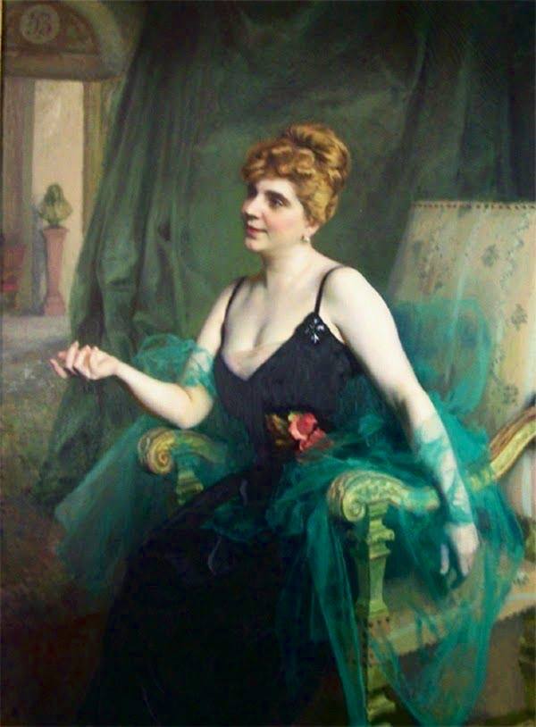 Catalina Pietri de Boulton by emile Friant,A3(16x12")Poster