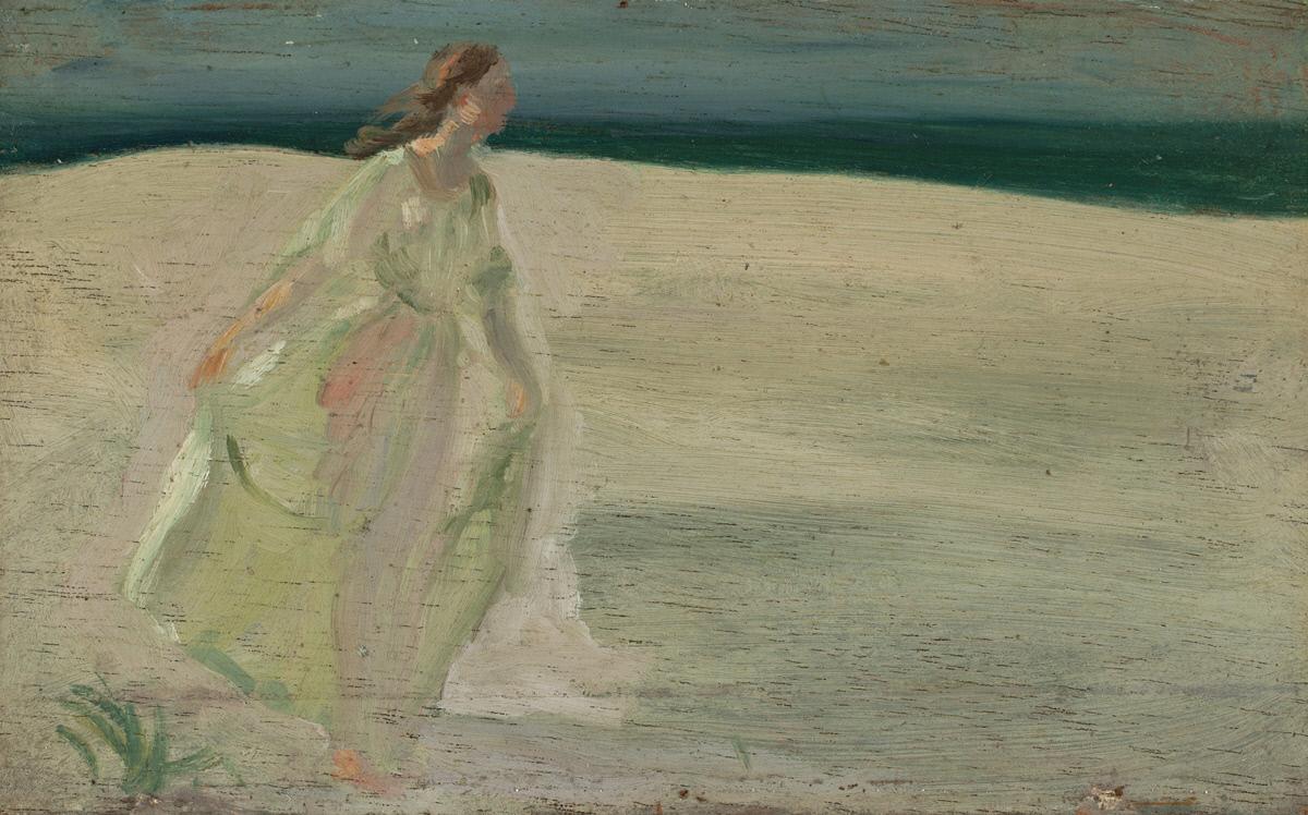 Sandpiper by Arthur B. Davies,A3(16x12")Poster