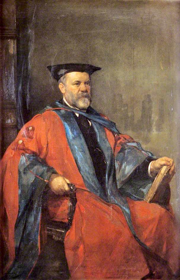 William Dey, LLD, vintage artwork by Edward Arthur Walton, R.S.A., P.R.S.W., 12x8" (A4) Poster