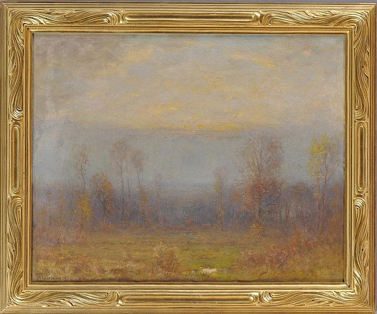 Hazy Day, vintage artwork by Joseph H. Greenwood, 12x8" (A4) Poster