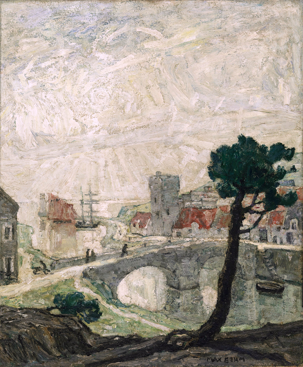 Ancient Seaport by Max Bohm,A3(16x12")Poster