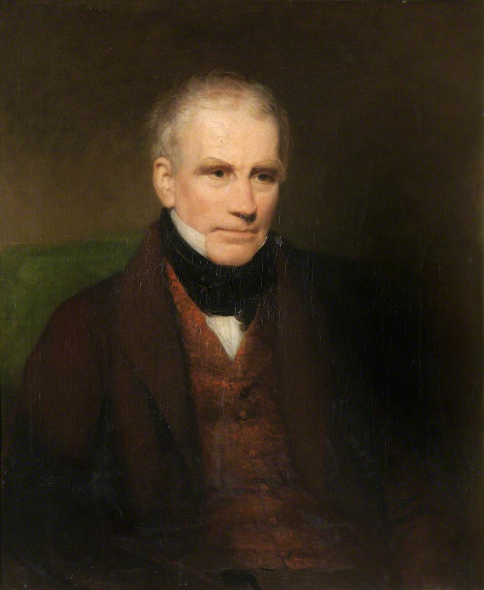 Charles Irvine, vintage artwork by Henry Howard, 12x8" (A4) Poster