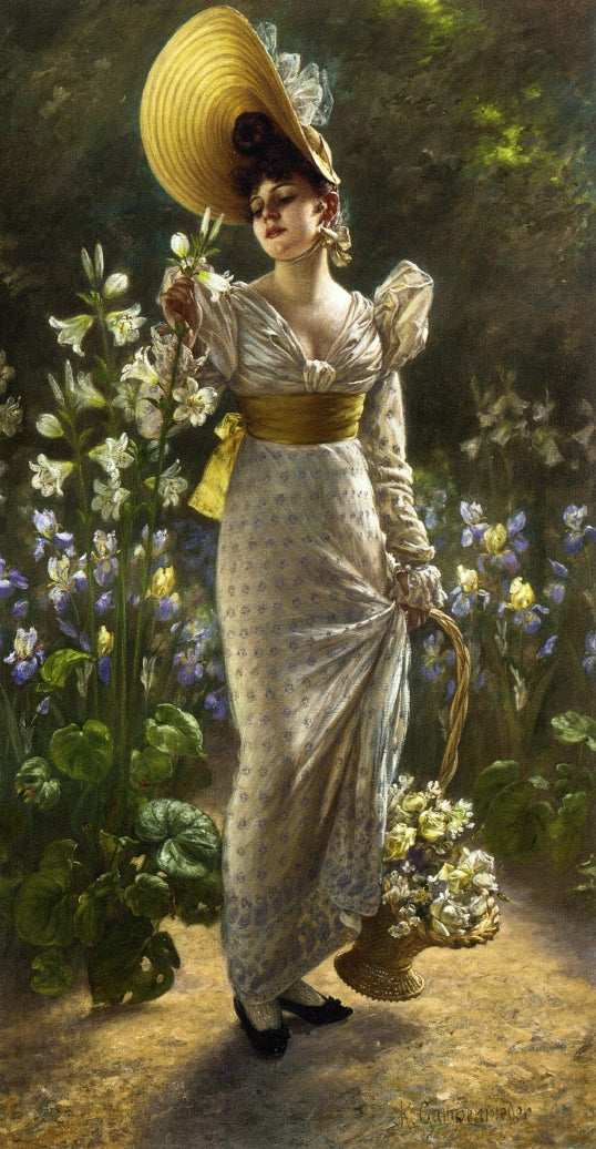 Princess Elvina of Bavaria by Karl Gampenrieder,A3(16x12")Poster