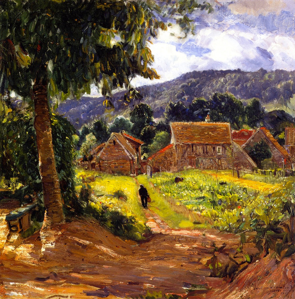 Giverny, France by Joseph Kleitsch,16x12(A3) Poster