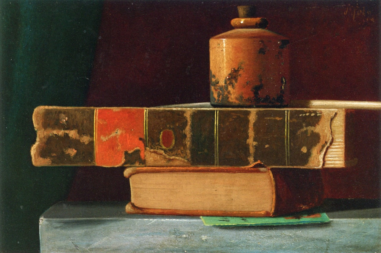 The Arnold Inkwell, vintage artwork by John Frederick Peto, 12x8" (A4) Poster