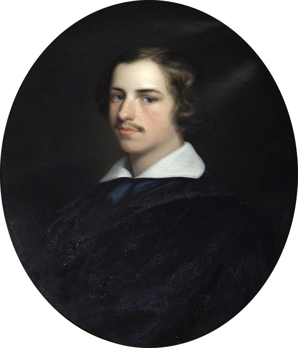 Henry Spencer Lucy, vintage artwork by Orazio de Manara, A3 (16x12") Poster Print