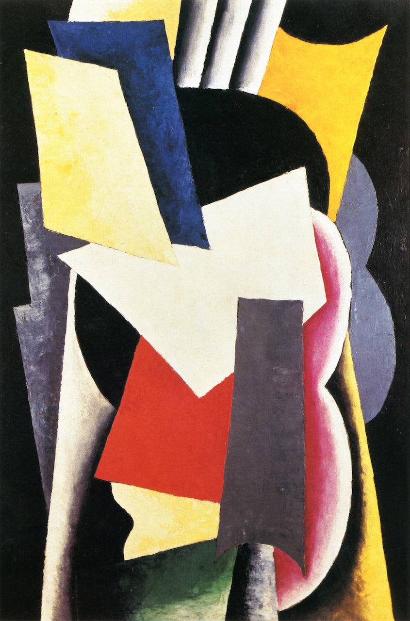 Painterly Architectonic by Liubov Popova,16x12(A3) Poster