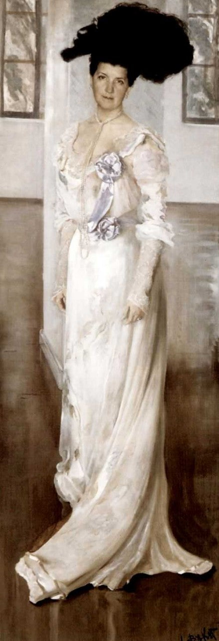 Portrait of Countess Keller by Leon Bakst,A3(16x12")Poster