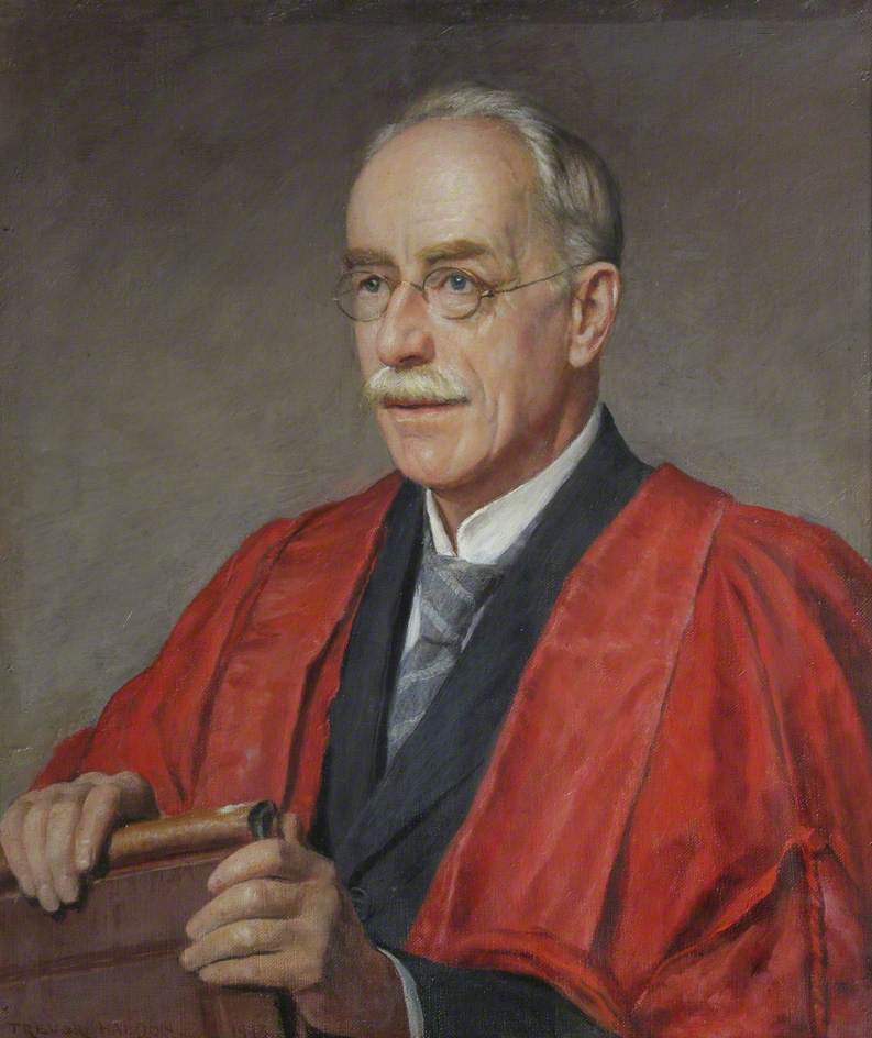 Arthur Bernard Cook, vintage artwork by Arthur Trevor Haddon, 12x8" (A4) Poster