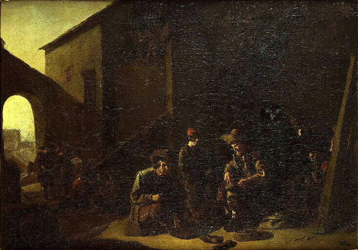 The Life-Saver, vintage artwork by Jan Miel, 12x8" (A4) Poster