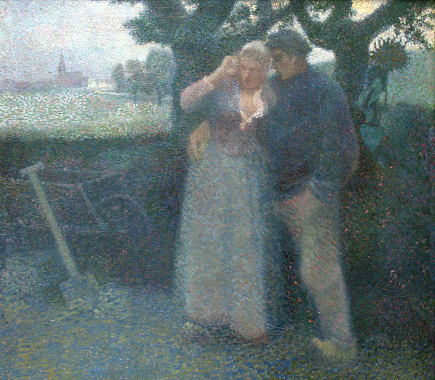 Reflections of the Sunset by Jan Toorop,A3(16x12")Poster