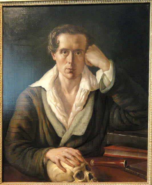 Sten Edvard Sjöman, vintage artwork by Carl Peter Mazer, A3 (16x12") Poster Print