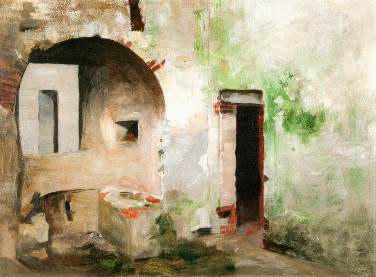 Archway in a House Faaade by Hans Emmenegger,A3(16x12")Poster