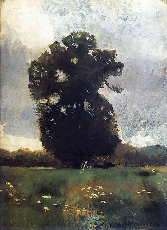 The Oak Tree by Jan Stanislawski,A3(16x12")Poster