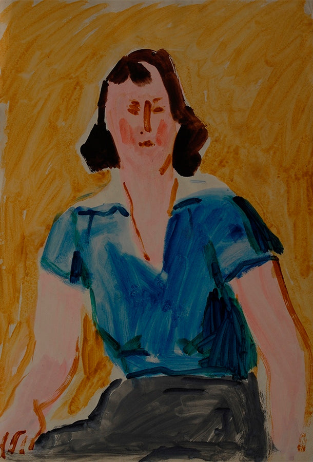 A Model by Vladimir Grinberg,16x12(A3) Poster