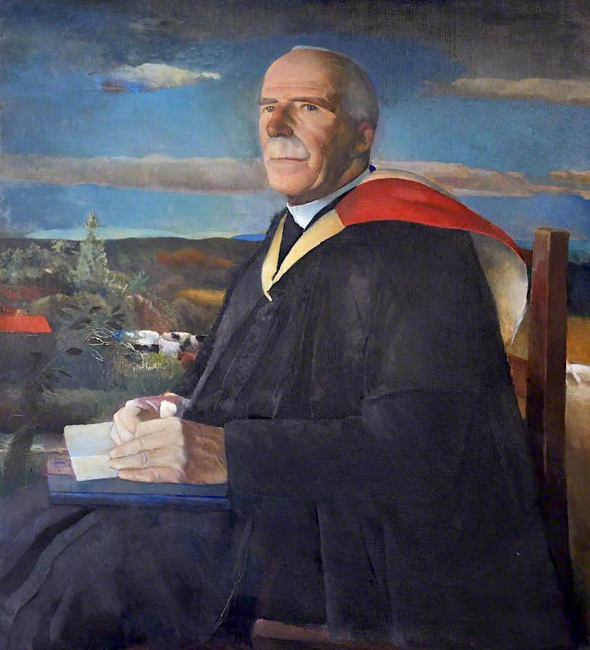 Hugh Watt by James Cowie,16x12(A3) Poster