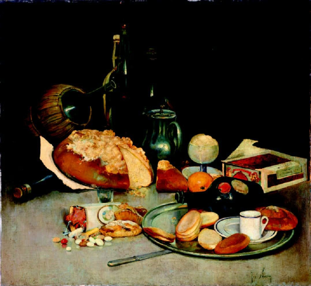 Bodegon by Jose Navarro llorens,A3(16x12")Poster
