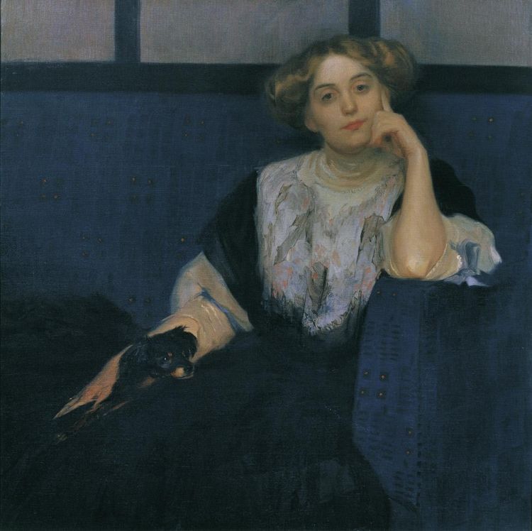 Elsa Gallafres by Otto Friedrich,A3(16x12")Poster