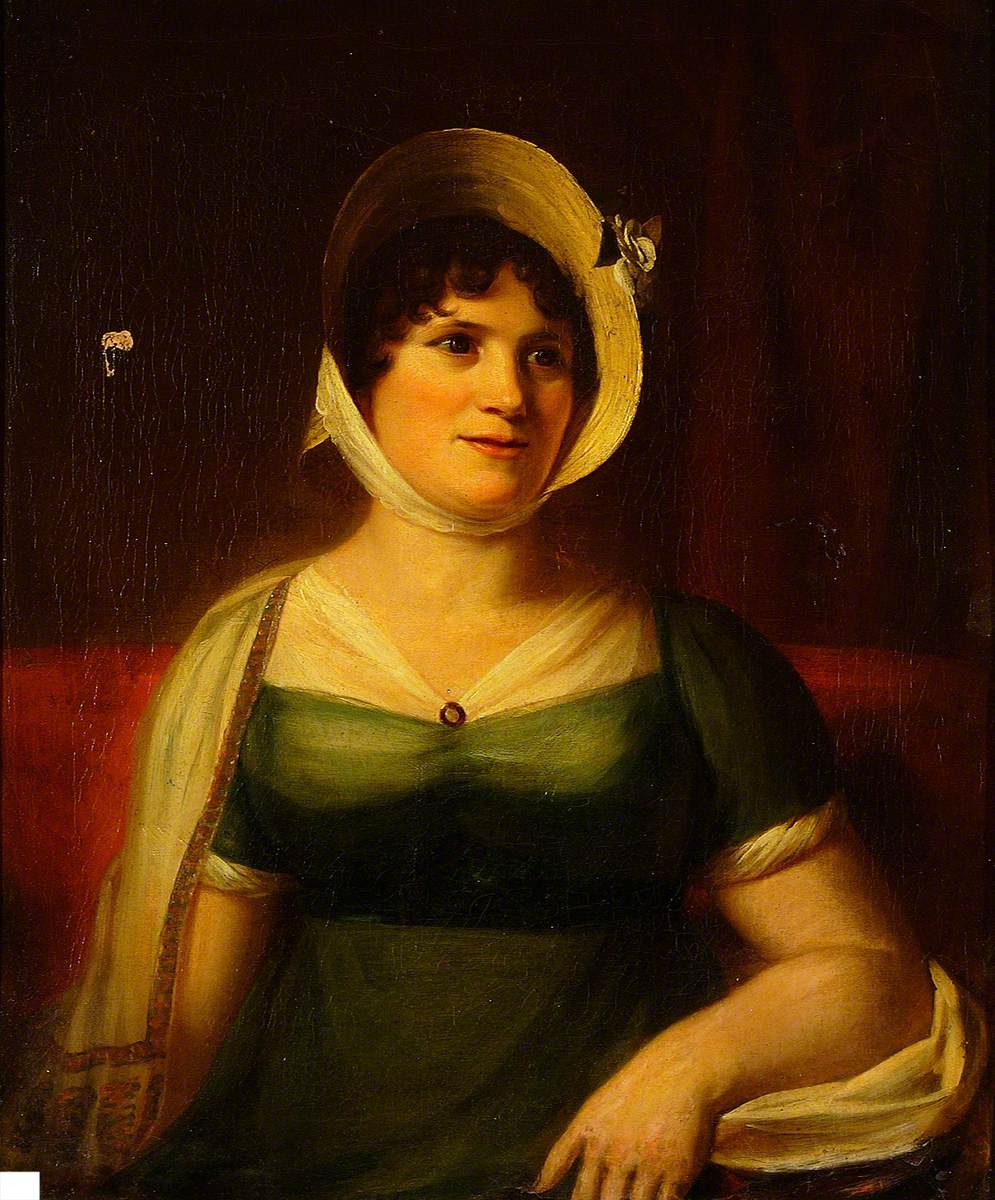 Mrs Kirby Trimmer, vintage artwork by Attributed to Henry Howard, 12x8" (A4) Poster