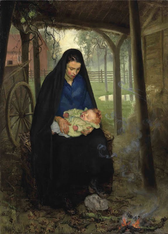 A Vagrant by Isabel Codrington,16x12(A3) Poster