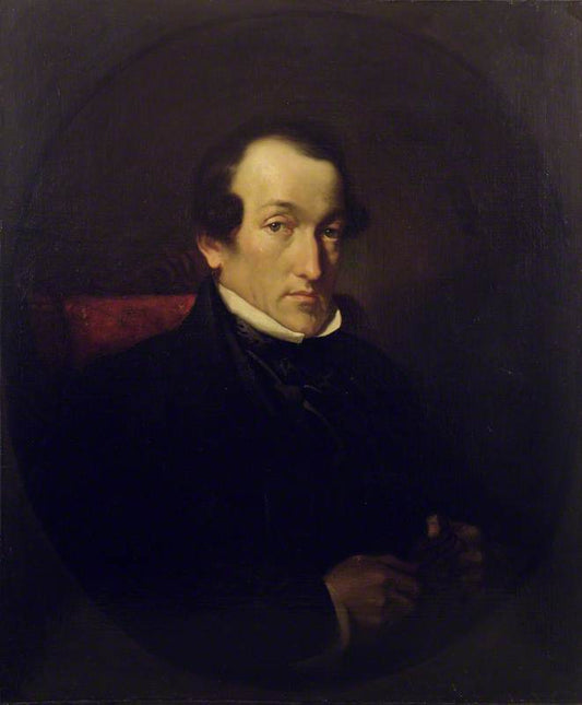 Dr Septimus Leighton, vintage artwork by Sir Frederic Lord Leighton, 12x8" (A4) Poster
