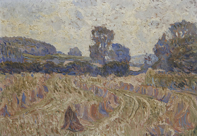 Cornfield in Summer by James Bolivar Manson,16x12(A3) Poster