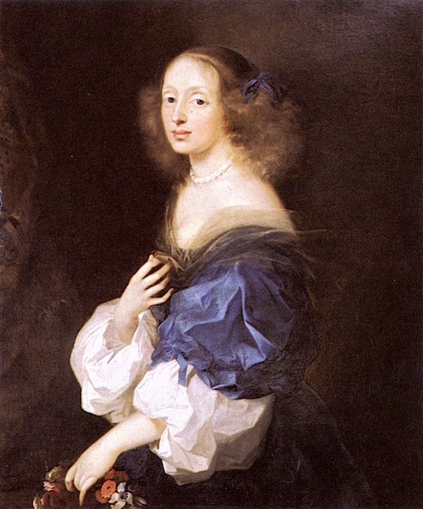 Countess Ebba Sparre, vintage artwork by Sebastien Bourdon, 12x8" (A4) Poster