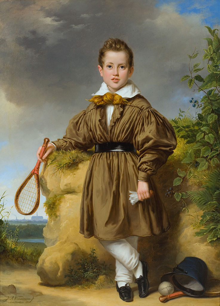 Jan Philip Francois van der Vinne, vintage artwork by Jan Adam Kruseman, A3 (16x12") Poster Print