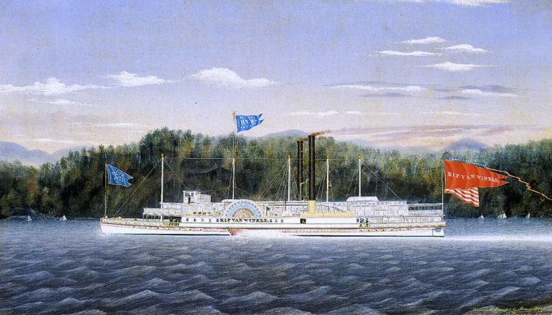 Rip Van Winkle, vintage artwork by James Bard, A3 (16x12") Poster Print