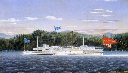 Rip Van Winkle, vintage artwork by James Bard, A3 (16x12") Poster Print