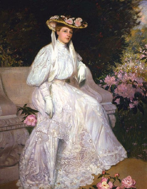 Mrs. Sarah Skinner by Hermann Dudley Murphy,A3(16x12")Poster
