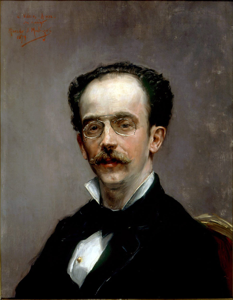 ernando de los Villares Amor by Ricardo de Madrazo y Garreta,A3(16x12")Poster
