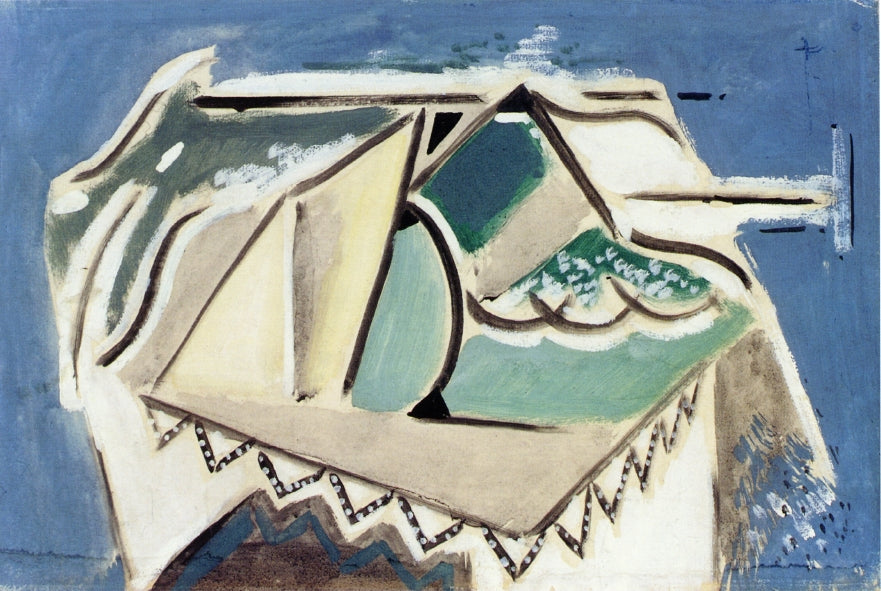 Abstract Still Life No. 2 by Alfred Henry Maurer,A3(16x12")Poster