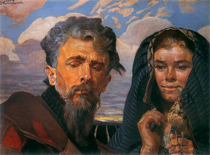 My Song by Jacek Malczewski,A3(16x12")Poster