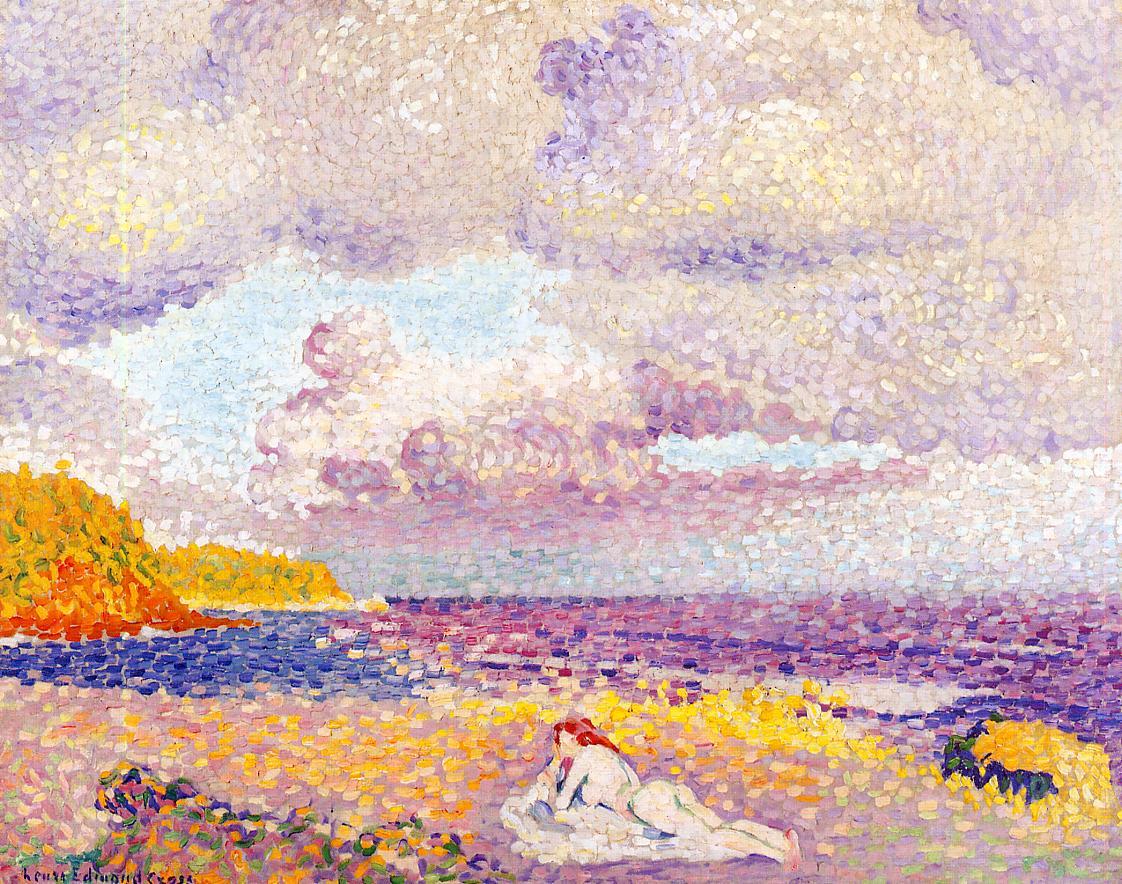 Before the Storm by Henri-Edmond Cross,A3(16x12")Poster