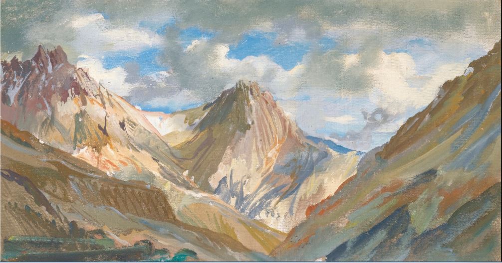 e Karakoram Mountain Range by Alexander Evgenievich Yakovlev,16x12(A3) Poster