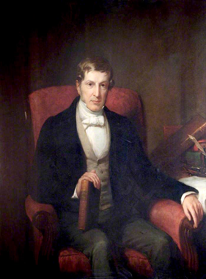John Painter Vincent, Surgeon, vintage artwork by Eden Upton Eddis, A3 (16x12") Poster Print