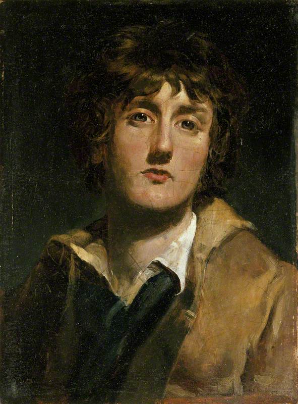 Thoughts too deep for tears, vintage artwork by James Smetham, A3 (16x12") Poster Print