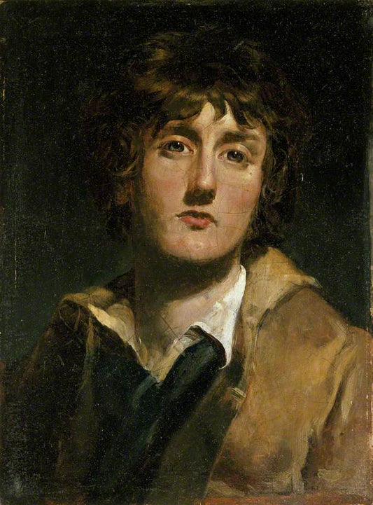 Thoughts too deep for tears, vintage artwork by James Smetham, A3 (16x12") Poster Print