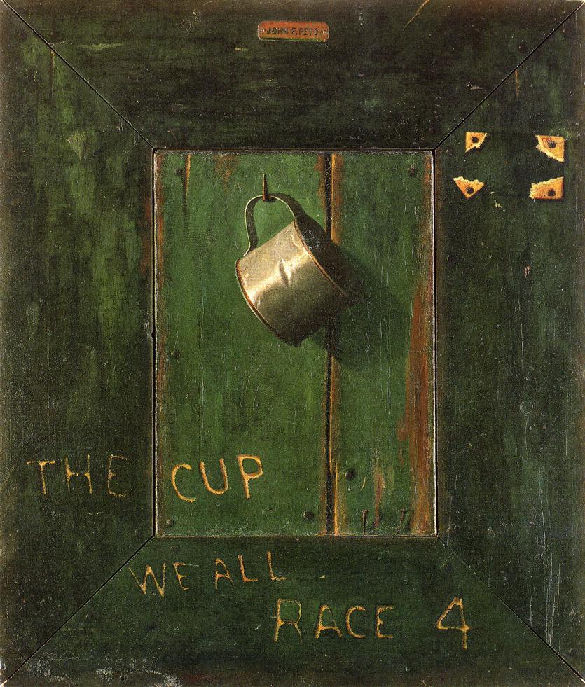 The Cup We All Race 4 by John Frederick Peto,A3(16x12")Poster