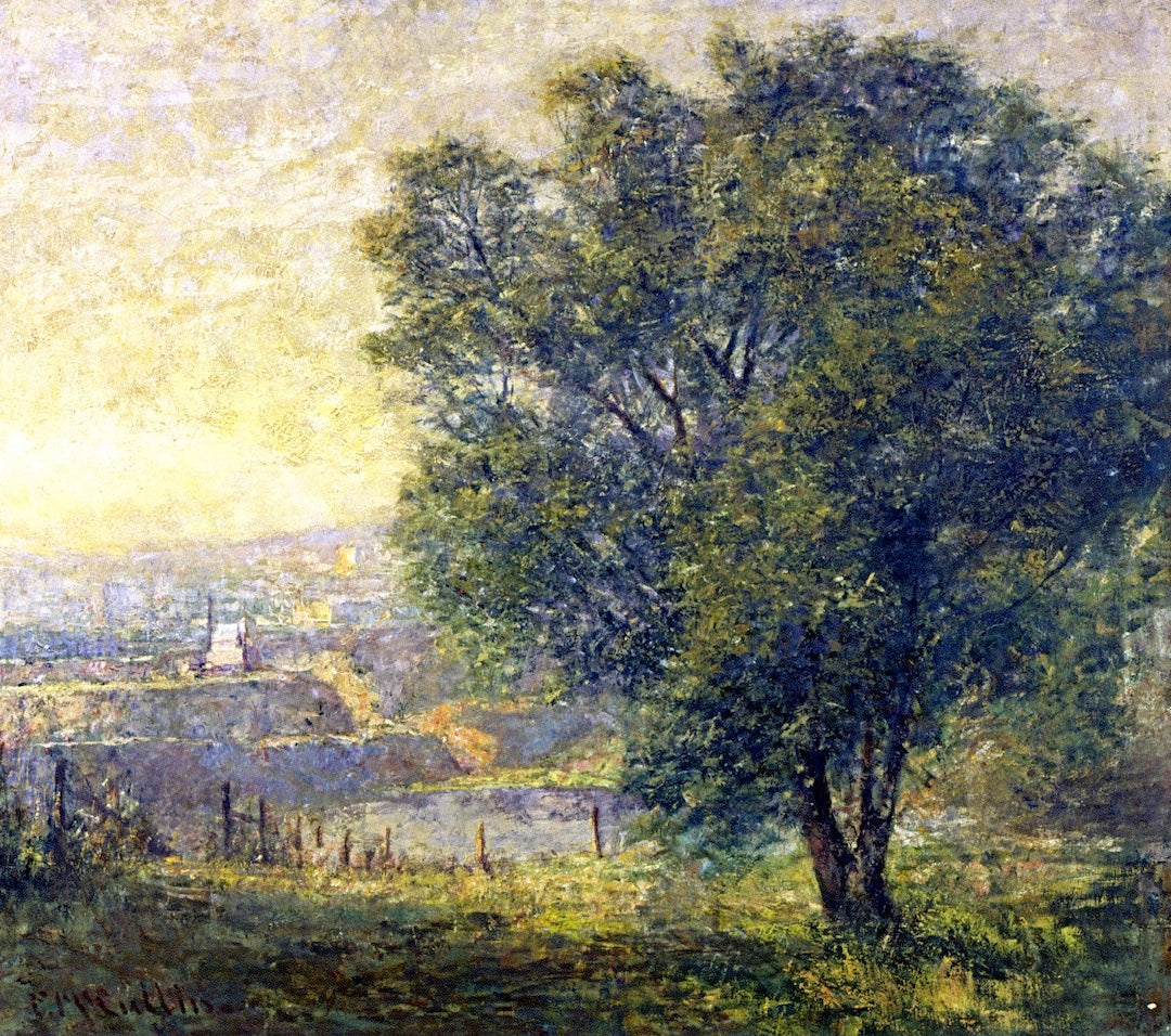 The Lime Tree, vintage artwork by Frederick McCubbin, 12x8" (A4) Poster