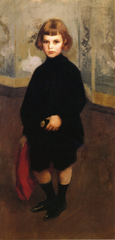 Paul Wells by Edmund Tarbell,A3(16x12")Poster