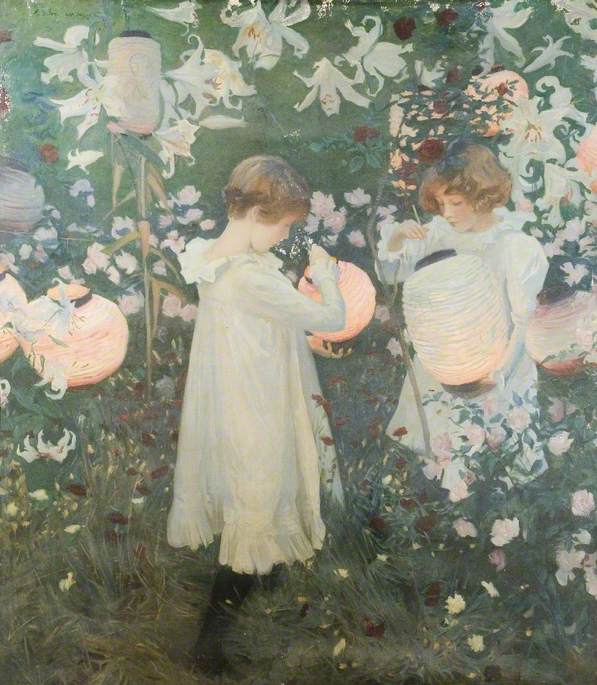 se' (copy of John Singer Sargent) by Reginald Grenville Eves,16x12(A3) Poster