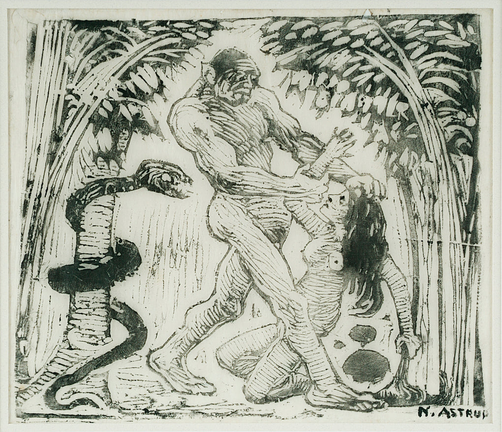 In Paradise by Nicolai Astrup,16x12(A3) Poster