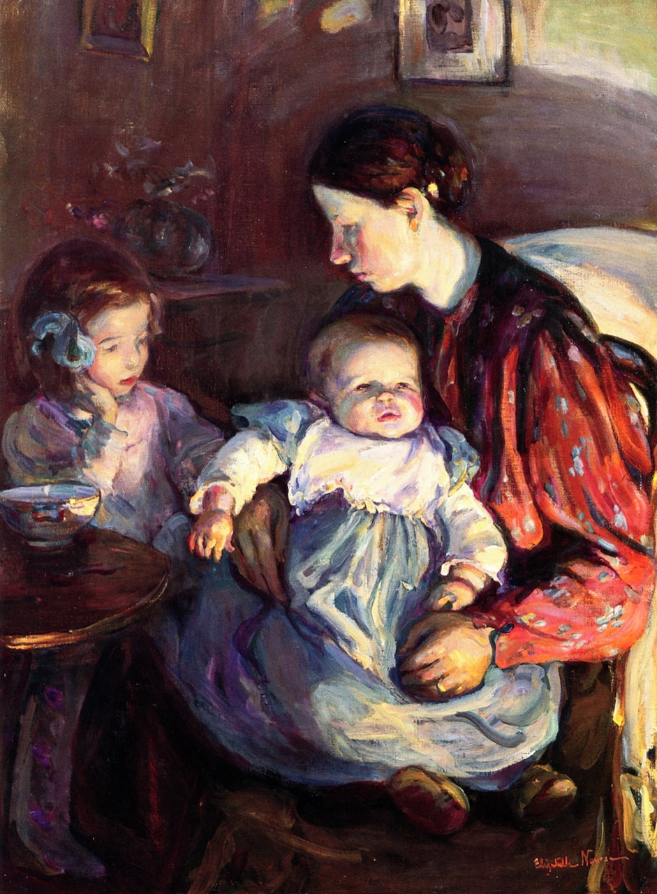 Les Heures du Sour by Elizabeth Nourse,A3(16x12")Poster