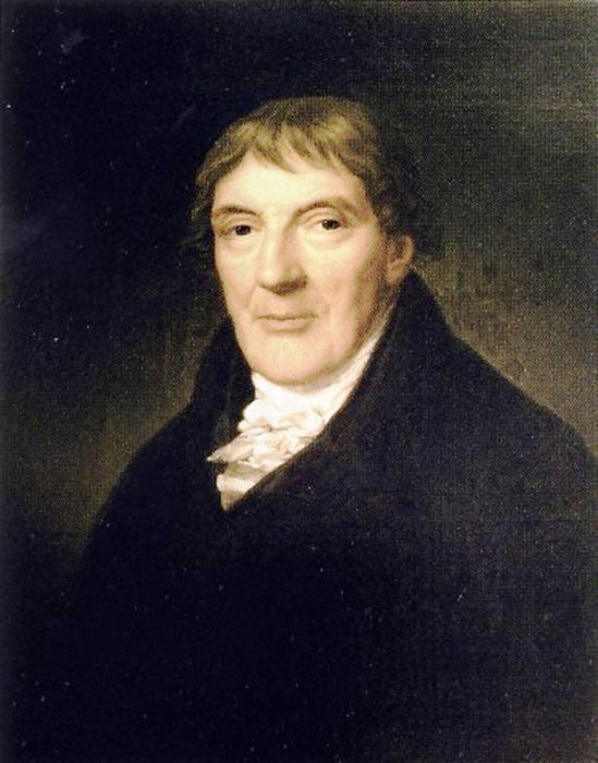 Johann Albert Heinrich Reimarus, vintage artwork by Friedrich Carl Groger, 12x8" (A4) Poster